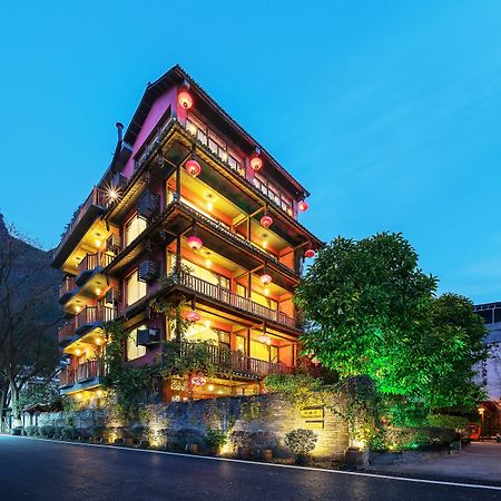 Yangshuo Mountain Nest Boutique Hotel Dış mekan fotoğraf