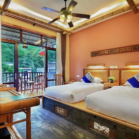 Yangshuo Mountain Nest Boutique Hotel Dış mekan fotoğraf