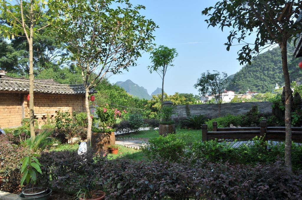 Yangshuo Mountain Nest Boutique Hotel Dış mekan fotoğraf