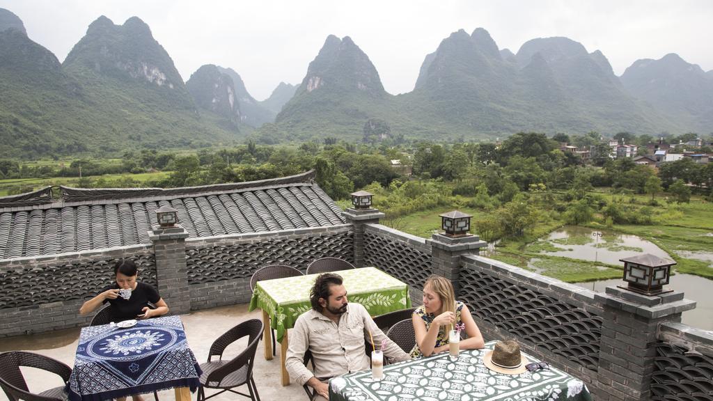 Yangshuo Mountain Nest Boutique Hotel Dış mekan fotoğraf