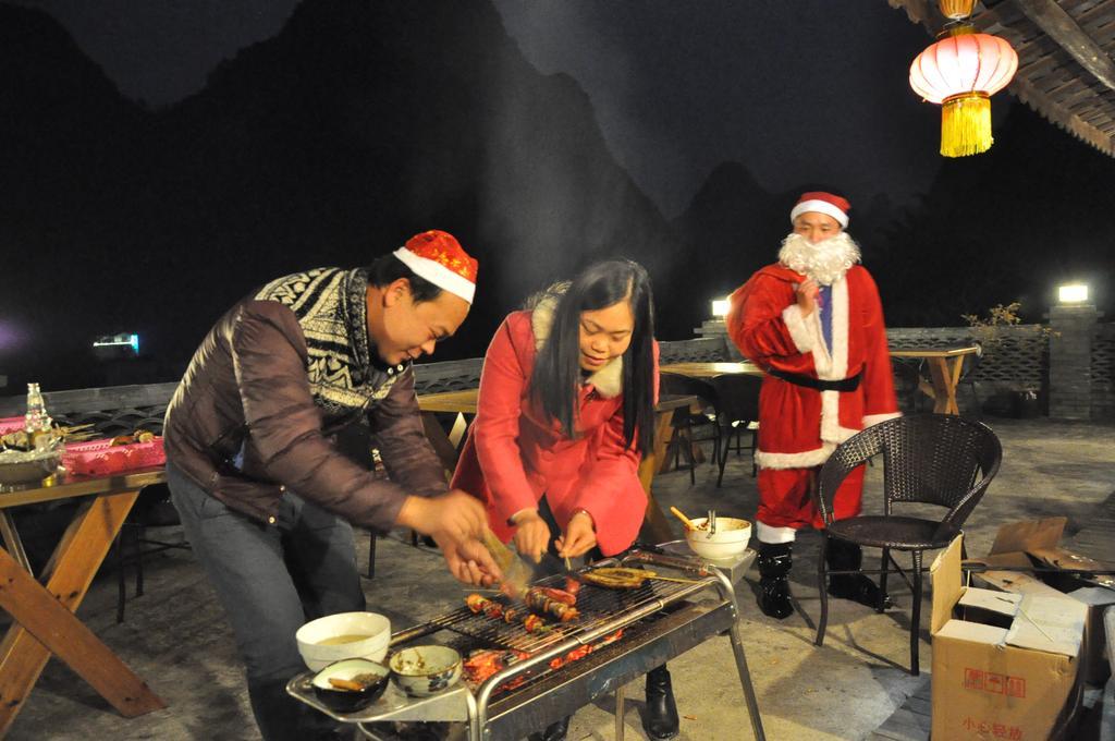 Yangshuo Mountain Nest Boutique Hotel Dış mekan fotoğraf