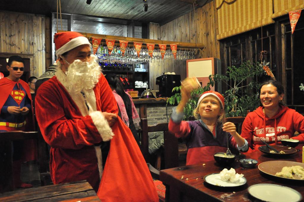 Yangshuo Mountain Nest Boutique Hotel Dış mekan fotoğraf