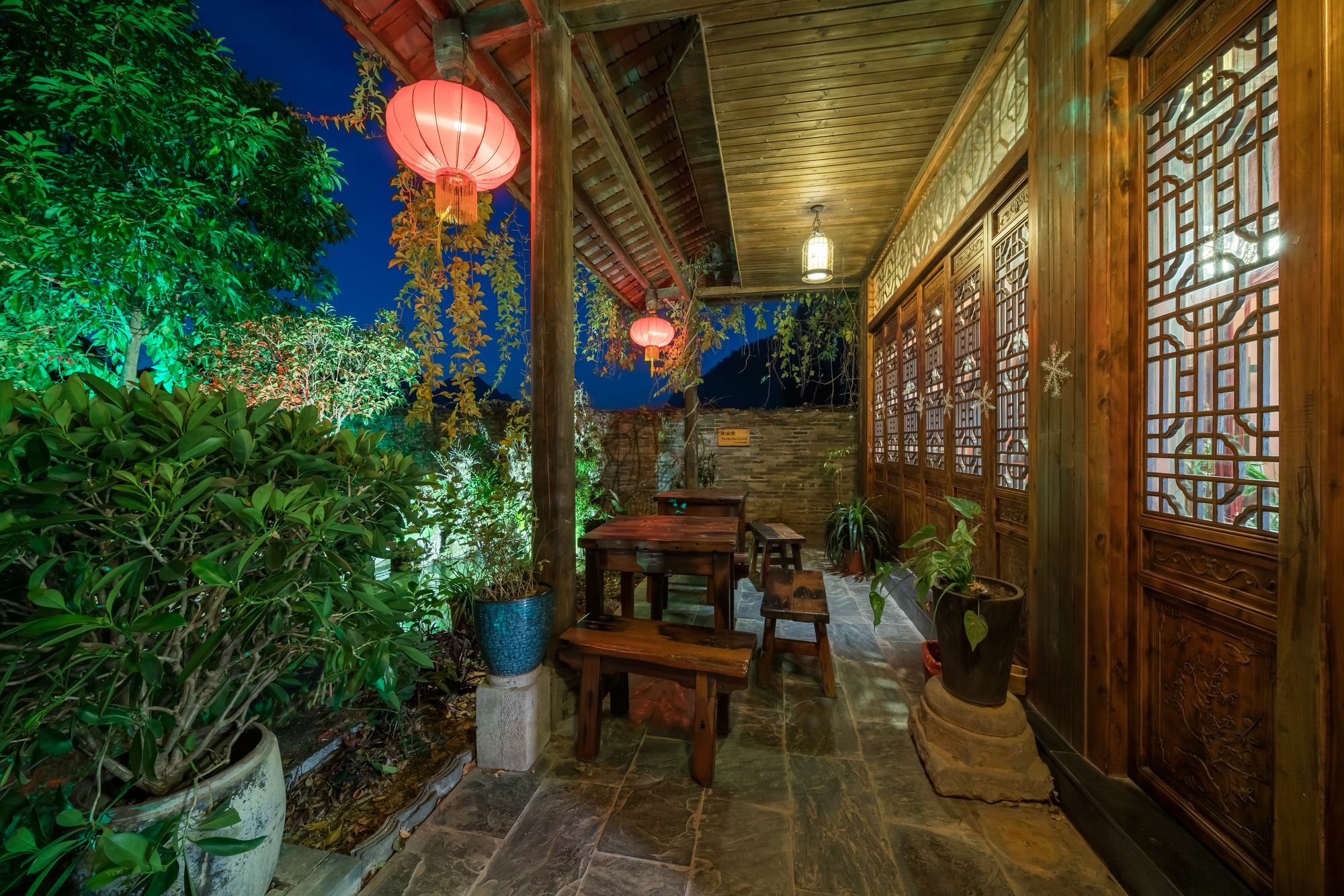 Yangshuo Mountain Nest Boutique Hotel Dış mekan fotoğraf