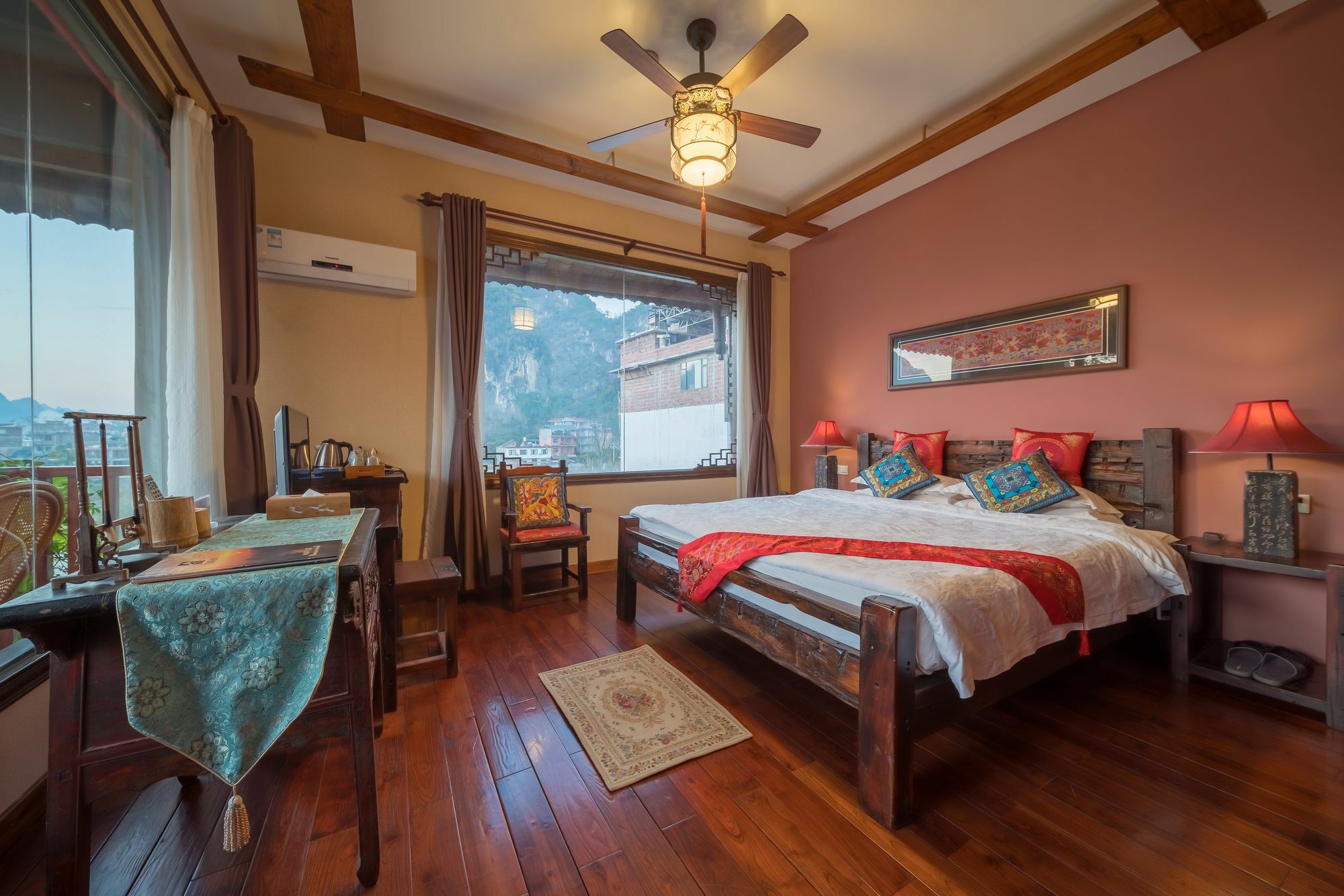 Yangshuo Mountain Nest Boutique Hotel Dış mekan fotoğraf