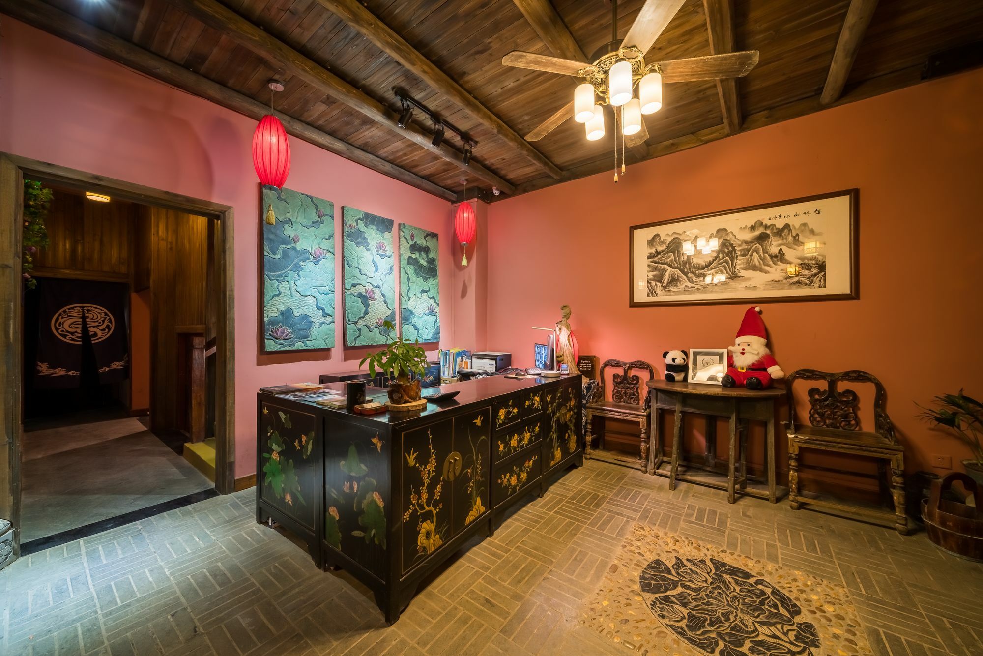Yangshuo Mountain Nest Boutique Hotel Dış mekan fotoğraf