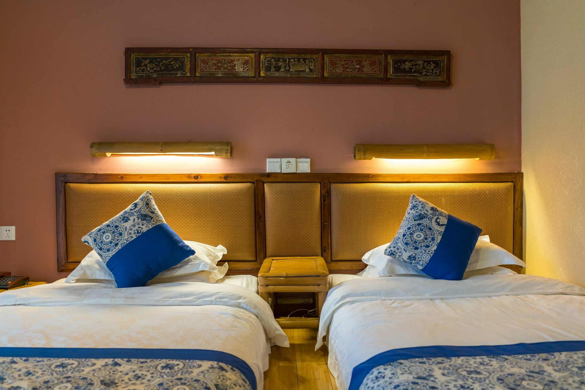 Yangshuo Mountain Nest Boutique Hotel Dış mekan fotoğraf