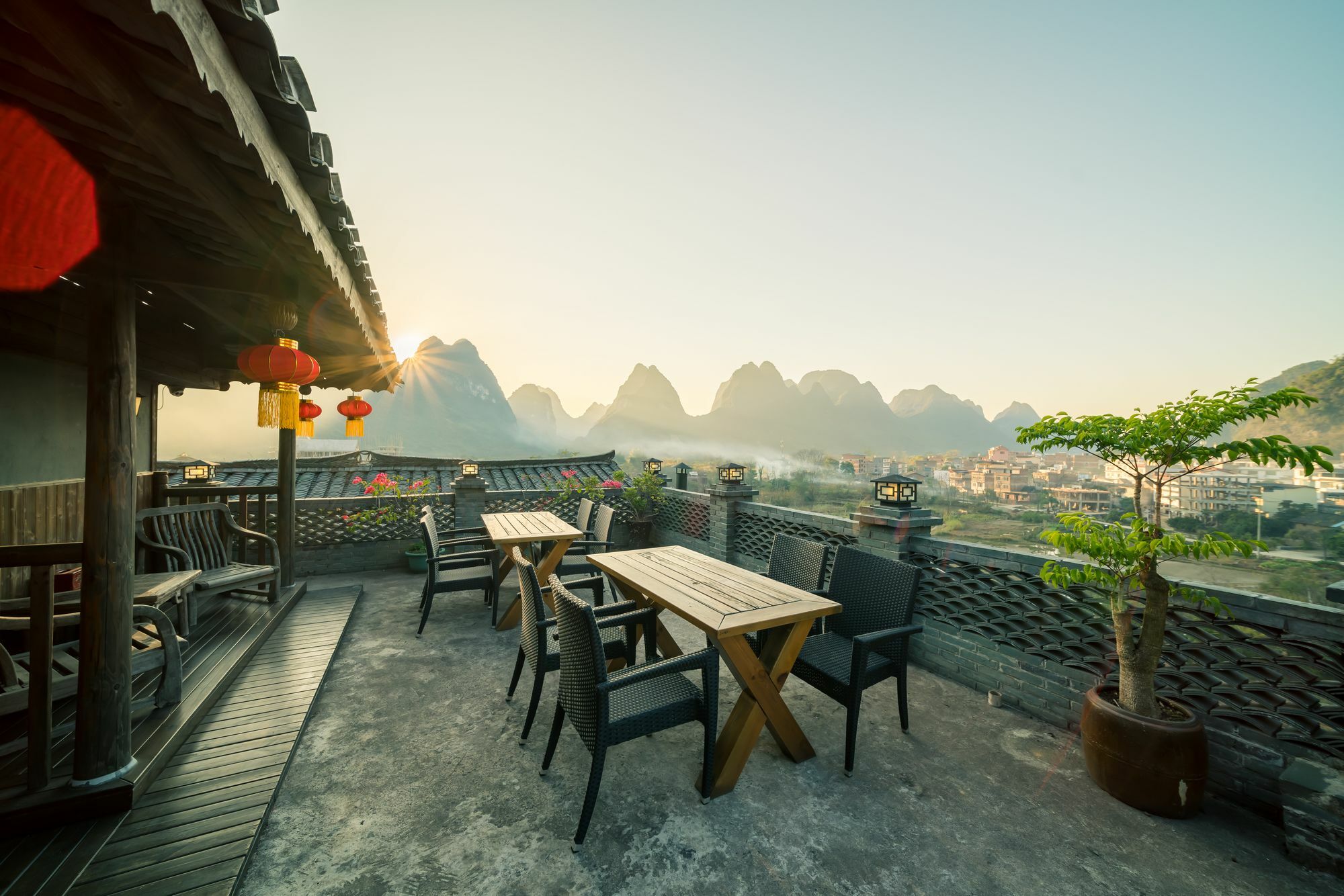 Yangshuo Mountain Nest Boutique Hotel Dış mekan fotoğraf