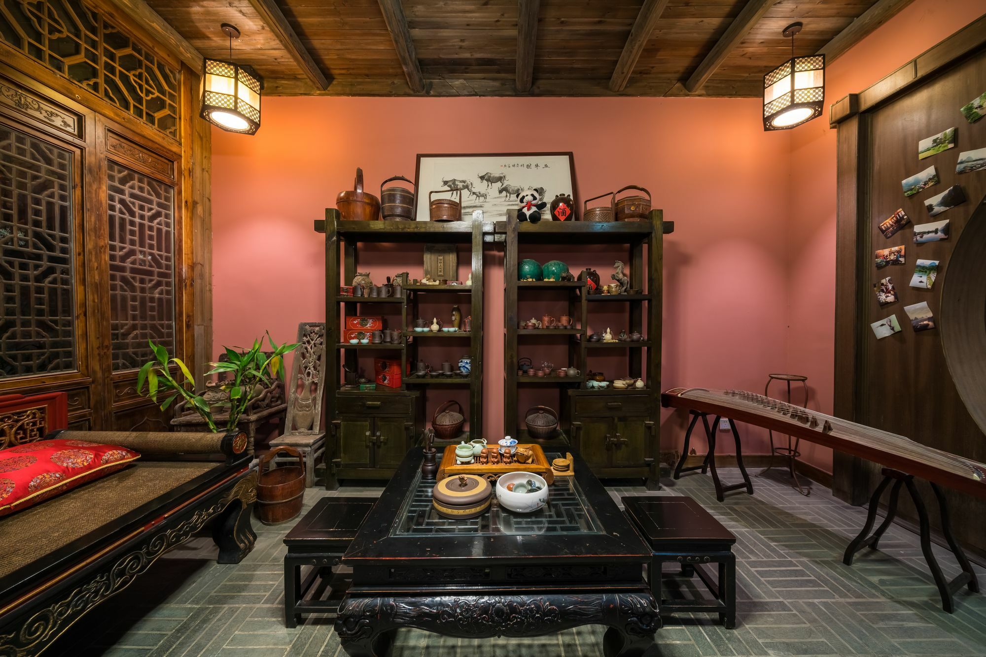 Yangshuo Mountain Nest Boutique Hotel Dış mekan fotoğraf