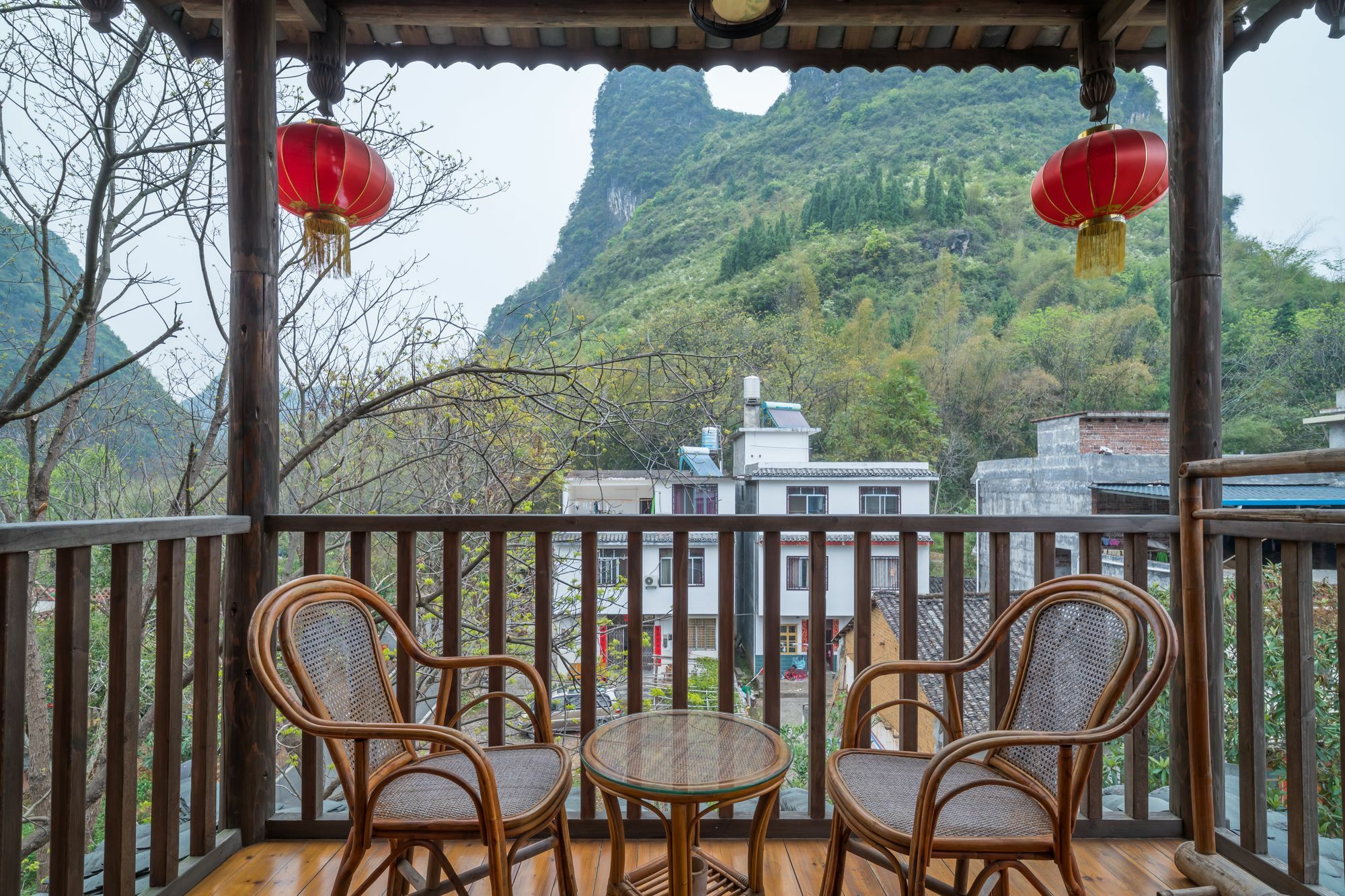 Yangshuo Mountain Nest Boutique Hotel Dış mekan fotoğraf