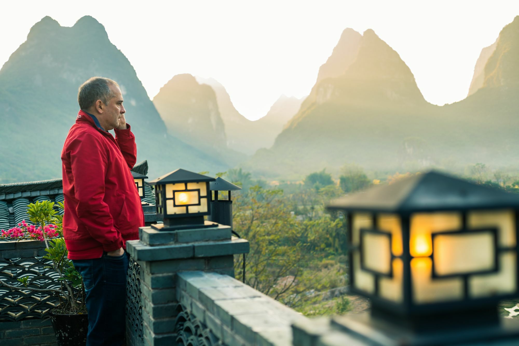 Yangshuo Mountain Nest Boutique Hotel Dış mekan fotoğraf