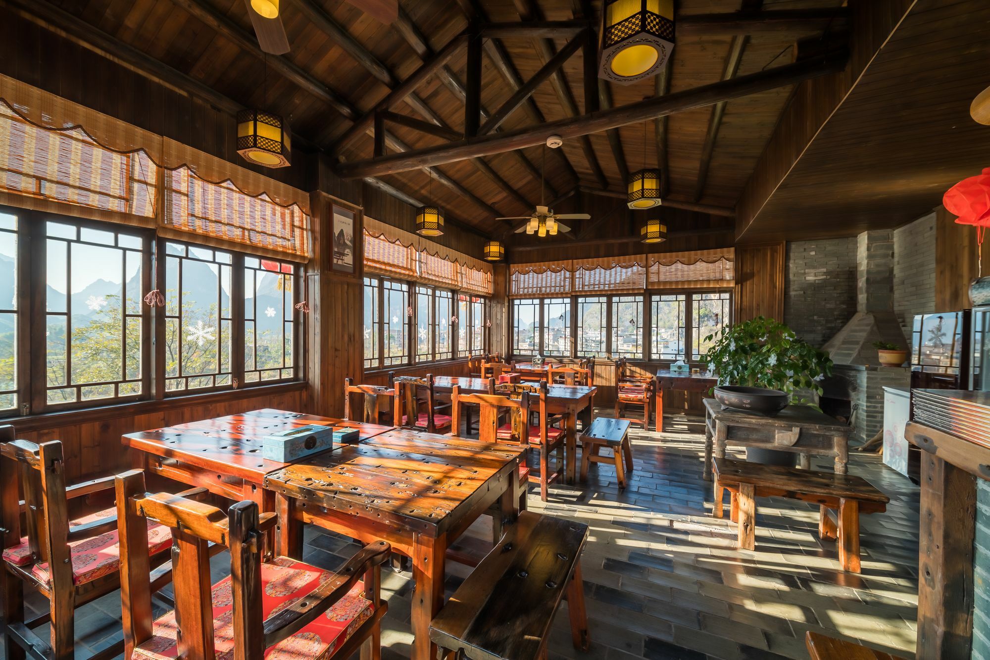 Yangshuo Mountain Nest Boutique Hotel Dış mekan fotoğraf