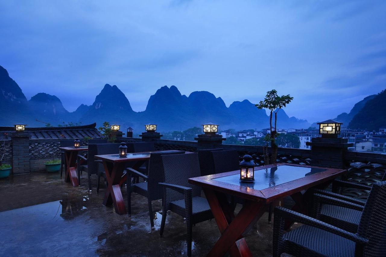 Yangshuo Mountain Nest Boutique Hotel Dış mekan fotoğraf