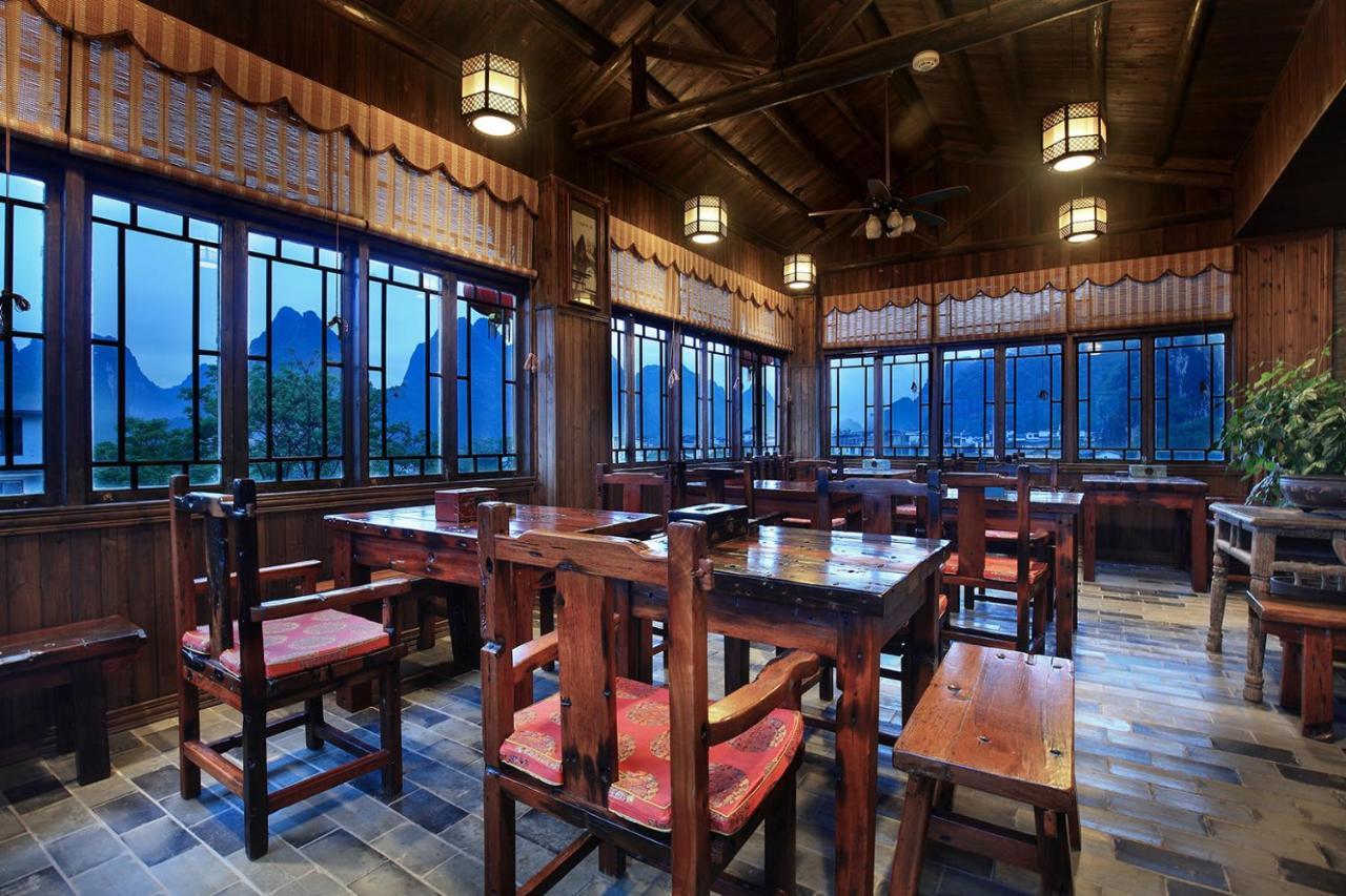 Yangshuo Mountain Nest Boutique Hotel Dış mekan fotoğraf