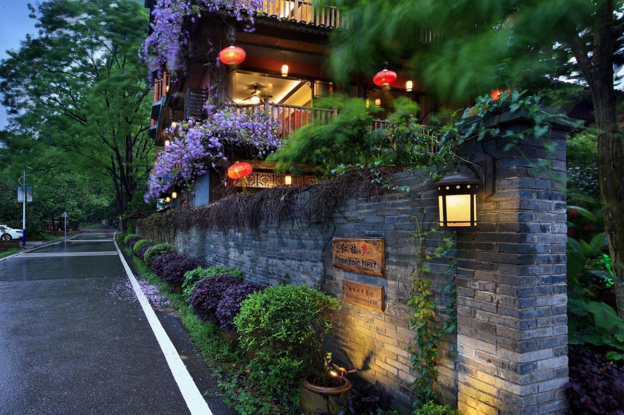 Yangshuo Mountain Nest Boutique Hotel Dış mekan fotoğraf