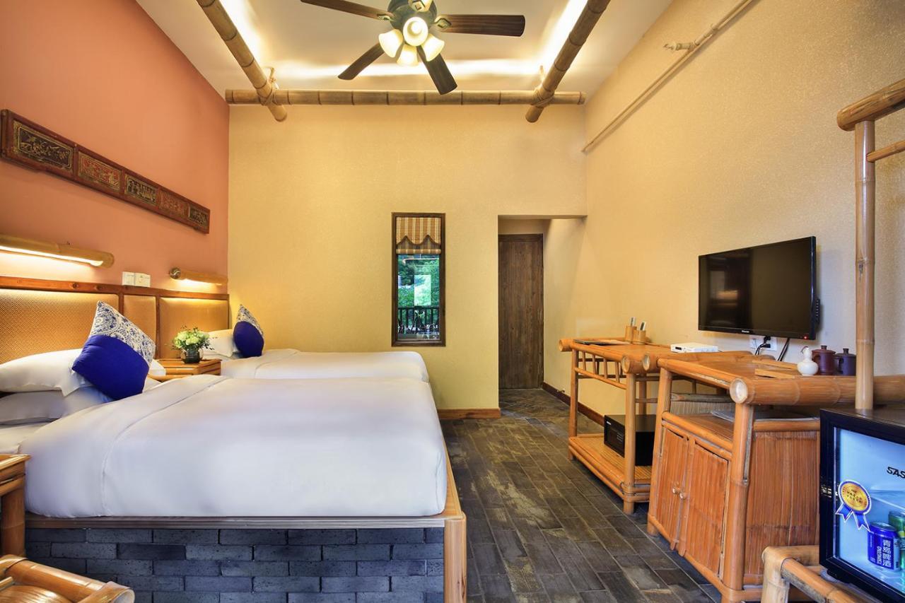 Yangshuo Mountain Nest Boutique Hotel Dış mekan fotoğraf