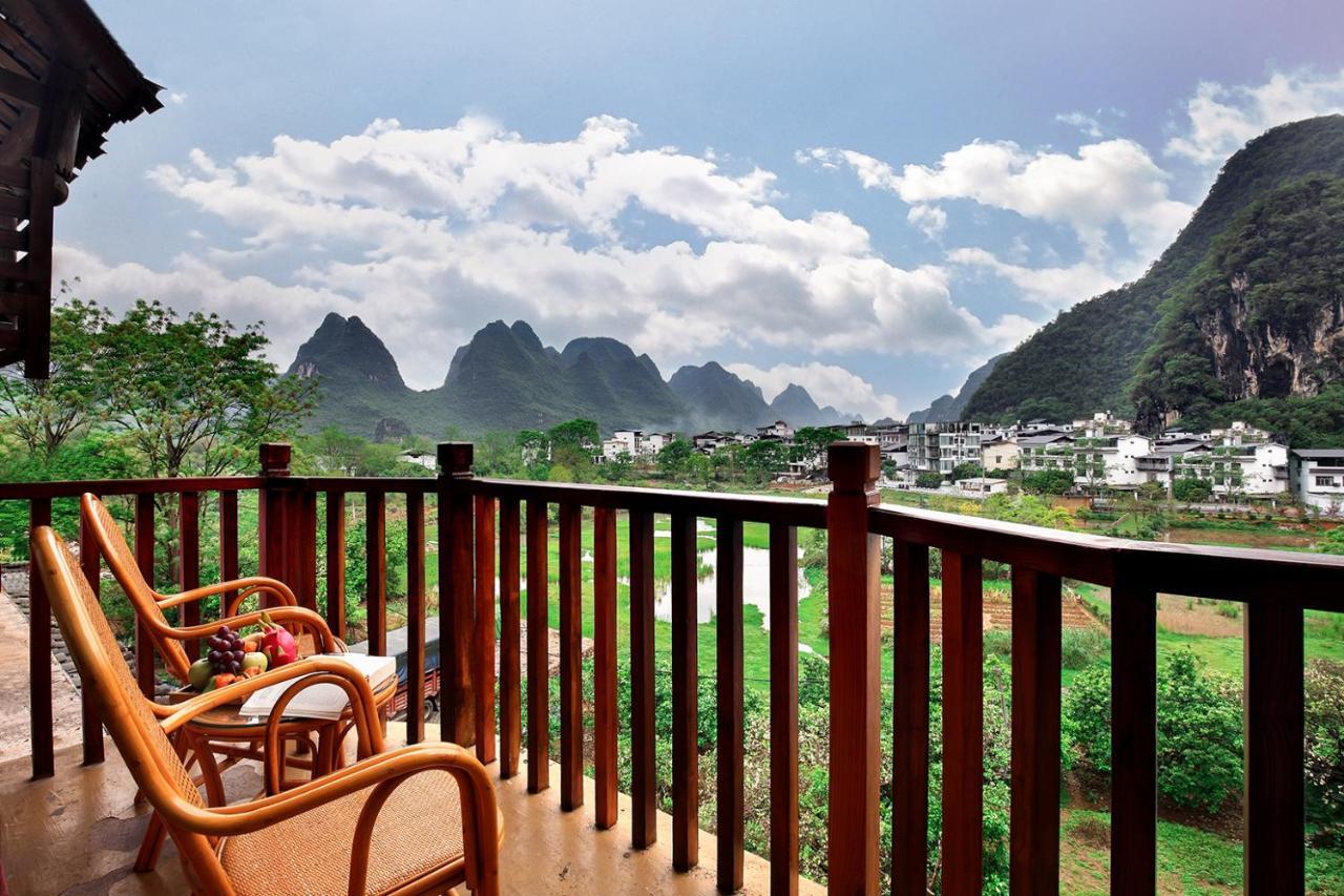Yangshuo Mountain Nest Boutique Hotel Dış mekan fotoğraf