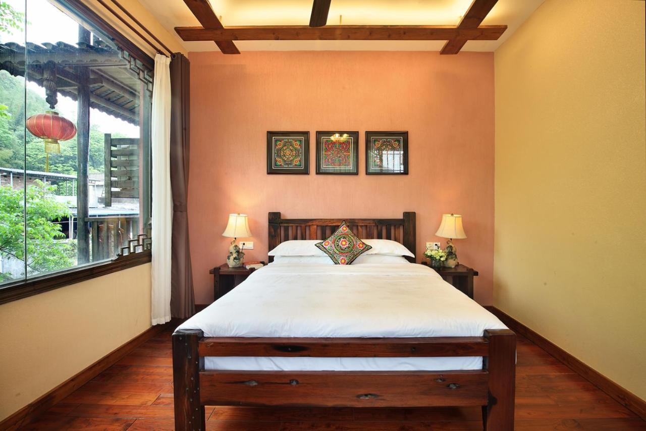 Yangshuo Mountain Nest Boutique Hotel Dış mekan fotoğraf