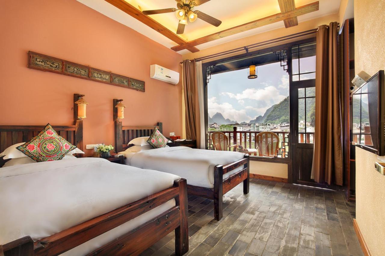 Yangshuo Mountain Nest Boutique Hotel Dış mekan fotoğraf