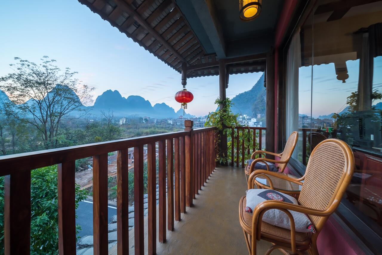 Yangshuo Mountain Nest Boutique Hotel Dış mekan fotoğraf