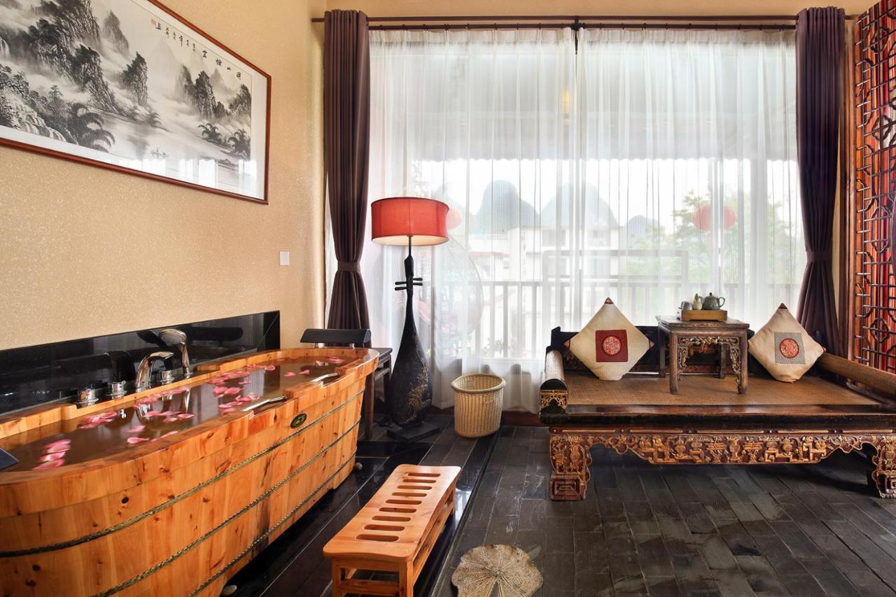 Yangshuo Mountain Nest Boutique Hotel Dış mekan fotoğraf