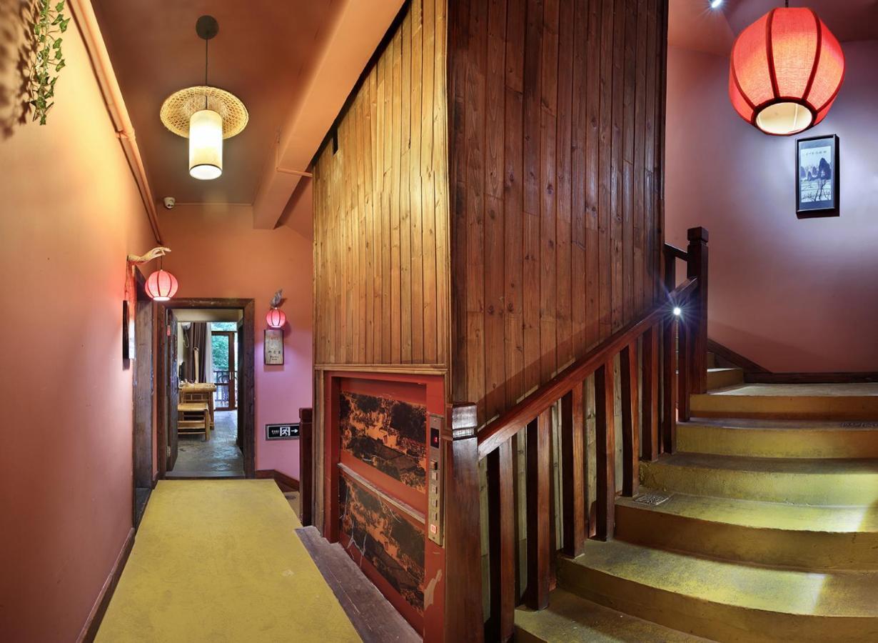 Yangshuo Mountain Nest Boutique Hotel Dış mekan fotoğraf