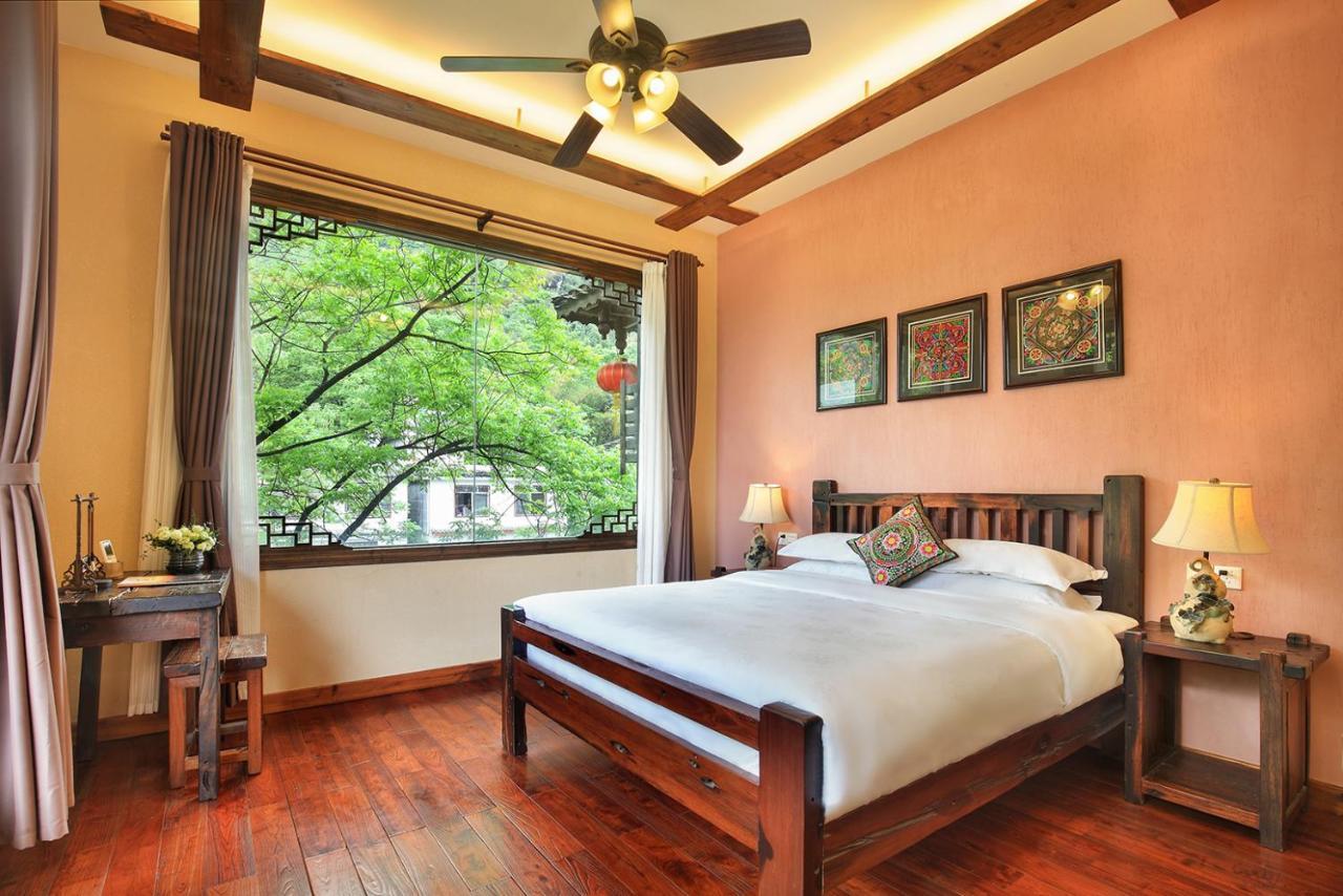 Yangshuo Mountain Nest Boutique Hotel Dış mekan fotoğraf