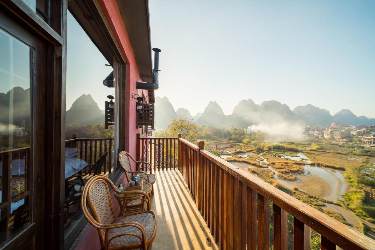Yangshuo Mountain Nest Boutique Hotel Dış mekan fotoğraf