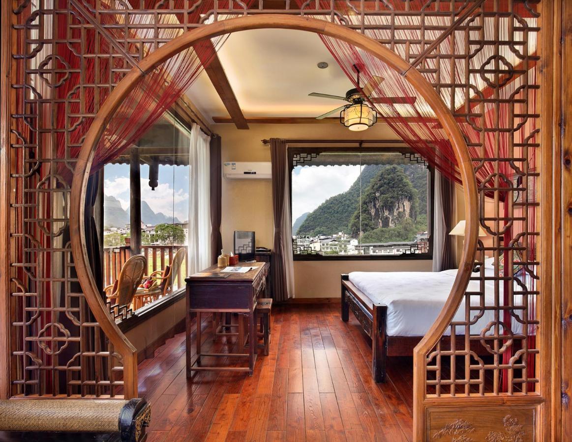 Yangshuo Mountain Nest Boutique Hotel Dış mekan fotoğraf