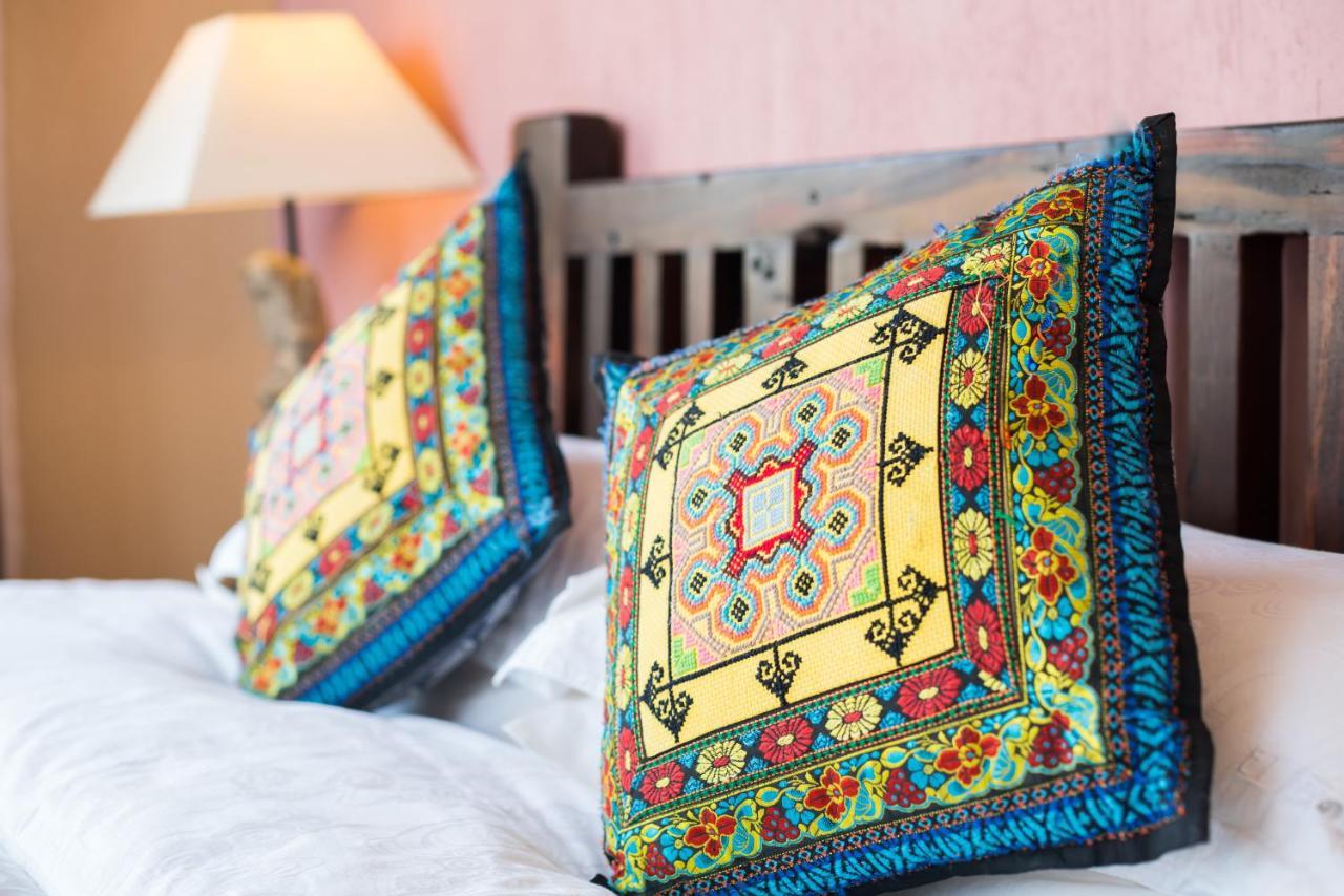 Yangshuo Mountain Nest Boutique Hotel Dış mekan fotoğraf