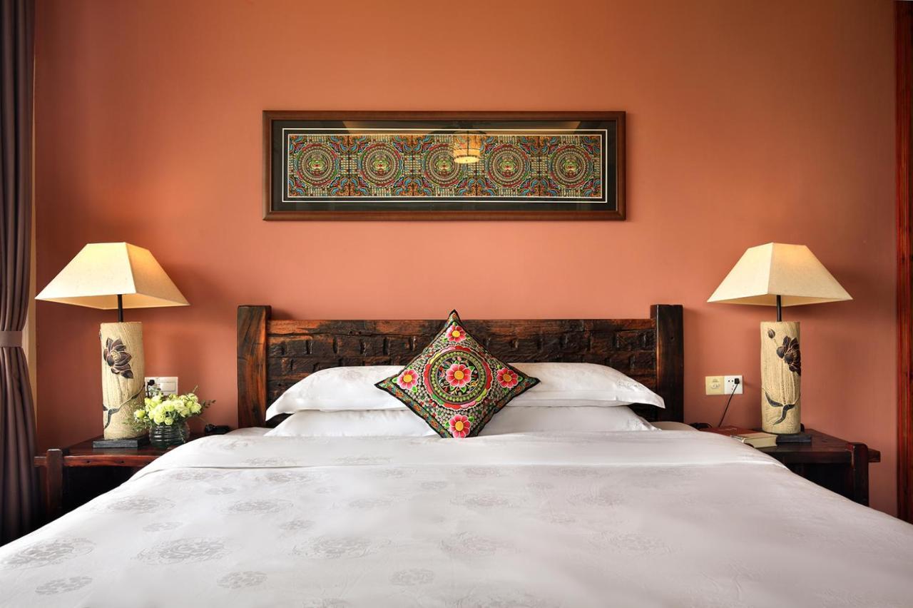 Yangshuo Mountain Nest Boutique Hotel Dış mekan fotoğraf